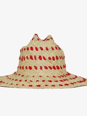 Berry Palmy Island Hat One Size- Lorna Murray NWT